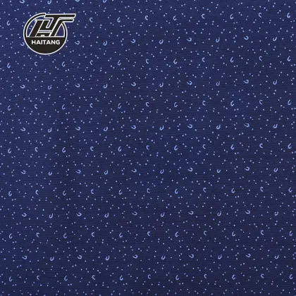 Shirt Cloth Online Printing Microfiber fabric Haitang Woven