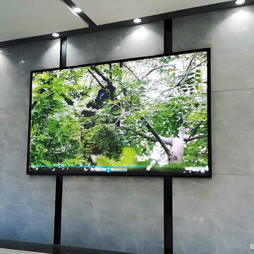 Vidro temperado da tela de LED interno para TV LED