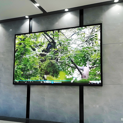 Vidro temperado da tela de LED interno para TV LED