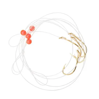 Manufacturer Direct Sale Snell Fishing Hooks and Snelled Rigs