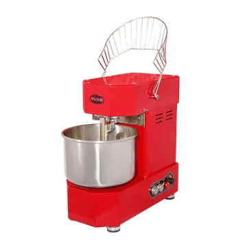 Double Motions and Double Speeds 200 Kg 320L Flour Commercial Spiral Dough Mixer