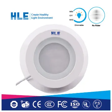 CE and Rohs approval 9W LED downlight