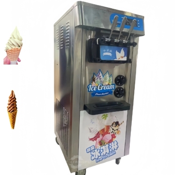 Home Stainless Steel Small Ice Cream Maker for Sale