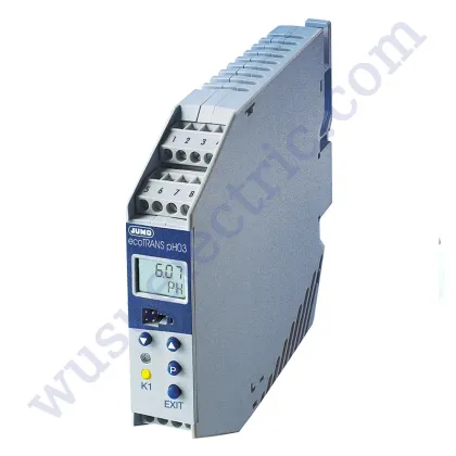 JUMO 202732/888-888-101/000 Conductivity Transmitter