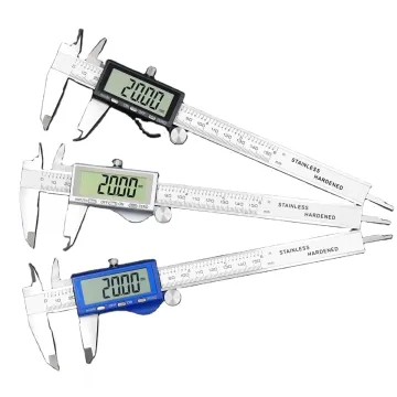 Large LCD Screen Stainless Steel Vernier Caliper 150/200/300mm Electronic Digital Caliper