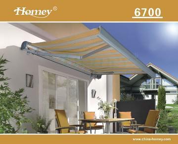 Full cassette awning