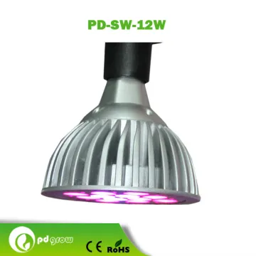 Agriculture Grow Light LED E27 Plant Growth Lamp PAR 38 12W Blue/Red Colors Lighting