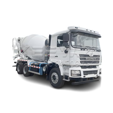 การประกันคุณภาพ: ใหม่ Shacman Cement Mixer Truck 6x4 340hp Euro VI Cement Tanker Trucks - การขายโดยตรงจากโรงงาน