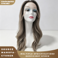 Женский парик с кружевной передней частью Balayage Wave