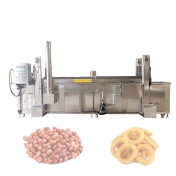 Conveyor Belt Frying Machine: Onion, Groundnut, and Continuous Frying Machines - Price and Gas Options