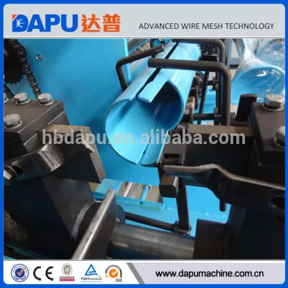 Factory automatic chainlink fencing mfg machine