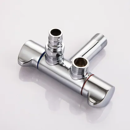 Copper One-Switch Two-Way Faucet Toilet Flushing Spray Gun