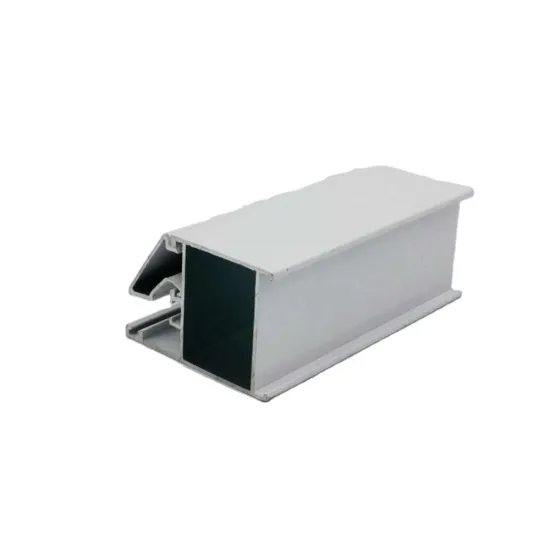 Powder Coated Aluminum Window Profiles for Mauritius