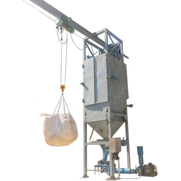 Boyang Full Automatic Jumbo Borse Riemping Machine per cereali e pellet in legno