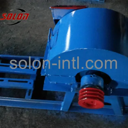 Industrial timber crusher and wooden board crushing machine
