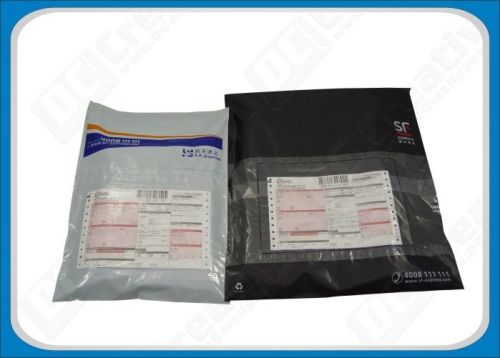 Recyclable Express Courier Envelopes With Clear Pouch For Office Enclosed Documents