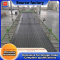 ورق جاده HDPE ضخیم سیاه معدن