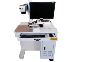 cnc fiber laser metal nonmetal marking machine