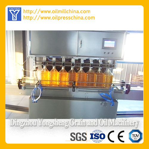 Automatic Cooking Edible Oil Filling Machine