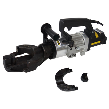 Portable 110V/220V Hand Rebar Bender for Construction - 25mm