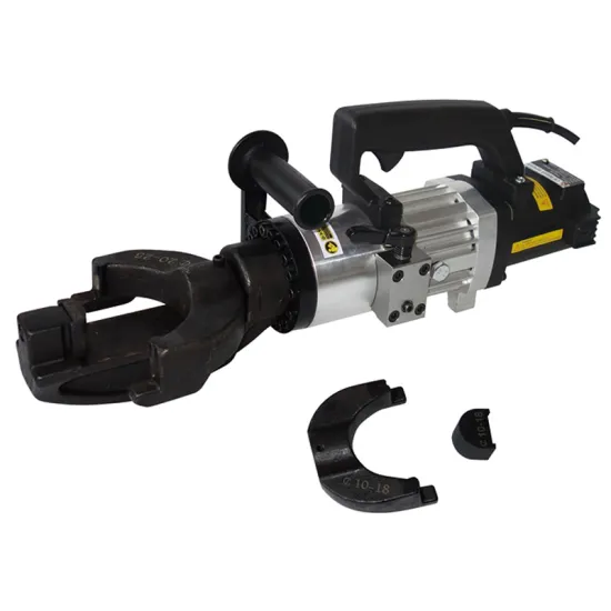 Portable 110V/220V Hand Rebar Bender for Construction - 25mm