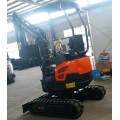 excavator minibagger 2t cina dengan trek karet