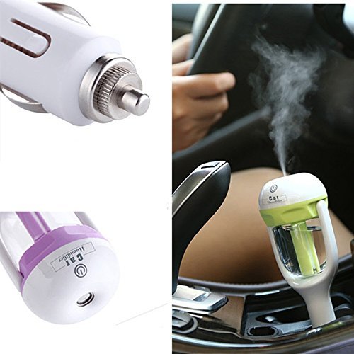 50ml Mini Car Ultrasonic Aroma Nebulizer Air Freshener