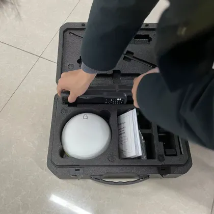 Hi TARGET GNSS RTK E200 - High Precision GPS RTK Surveying Instrument