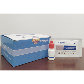 2019-nCoV IgM/IgG Duo Rapid Test(Colloidal Gold)