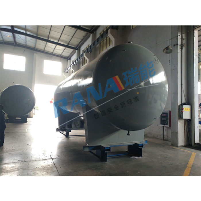 Пакрыццё бака для захоўвання PTFE для моцнай кіслаты
