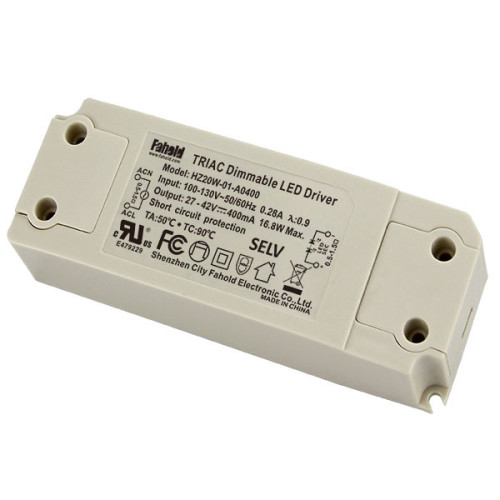 Triac Dimming 드라이버 20W 400mA 5 년 보증
