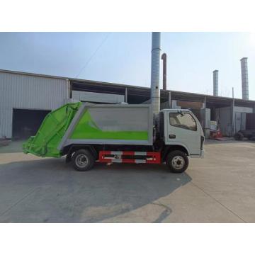 Dongfeng New Diesel Diedable Type Garbage Tamin