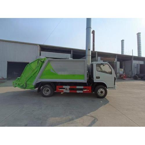 Dongfeng New Diesel Diedable Type Garbage Tamin