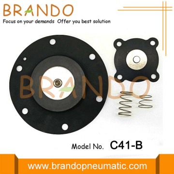 1.5 &#39;&#39;C41 펄스 제트 솔레노이드 밸브 NBR 다이어프램 수리 키트