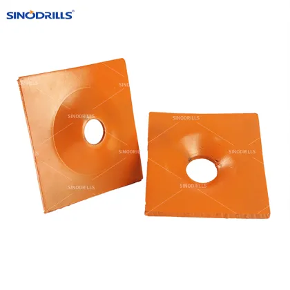 SINODRILLS Civil Engineering Tools Anchor Rod Tray for Self-drilling Anchor System