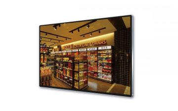 43 inch Media player hanging advertising display