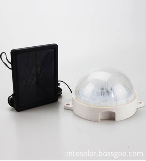 Światło domu słonecznego solar house light