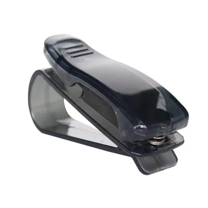 Multi Functional Car Clip: Glasses Holder for Car Visor