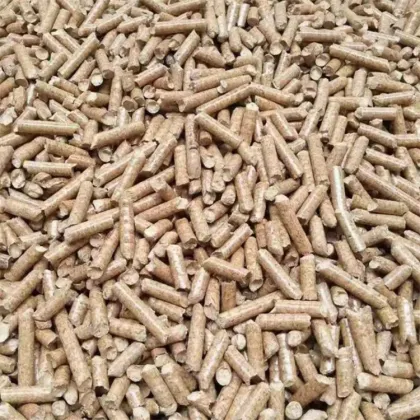 Densified Pressed Stoves Fuel Biomass Pine Wood Pellet