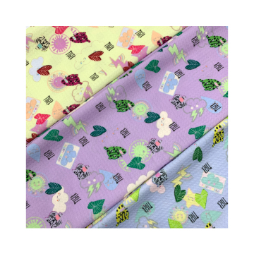 Custom No MOQ Digital Printing Seersucker Fabric for Bow - Λίβερπουλ Πλεκτό ύφασμα από πολυεστέρα