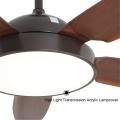 Smart Low Noise Domestic Ceiling Fan with LED