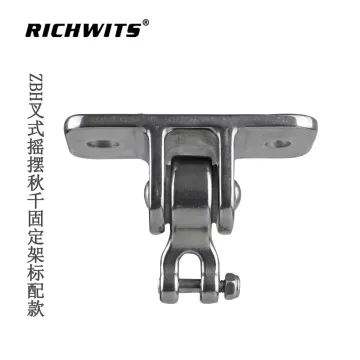 Stainless Steel Hanging Seat Accessories 360 Rotation Swivel Hook for indoor outdoor Hammock Chair Swing