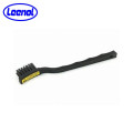 LN-1612101A فرش بلاستيكية صناعية ESD فرشاة آمنة مع شعر بلاستيكي