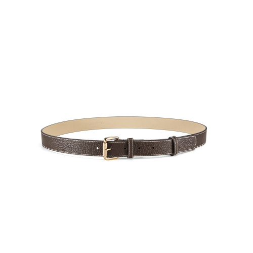 Ceinture de taille pour femmes en cuir authentique