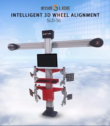 3D 4 Wheel Alignment Machine for Truck - SLD-96P Wheel Alignment Equipment