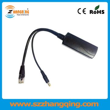 Gigabit POE Splitter 12 volt Power Over Ethernet Splitter