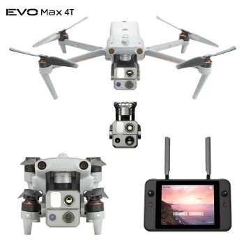 Autel EVO Max 4T Drone: Advanced Features including Hot-Swappable Batteries, Mapping, and Thermal Camera