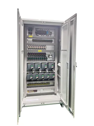 Indoor PLC Inverter Control Cabinet