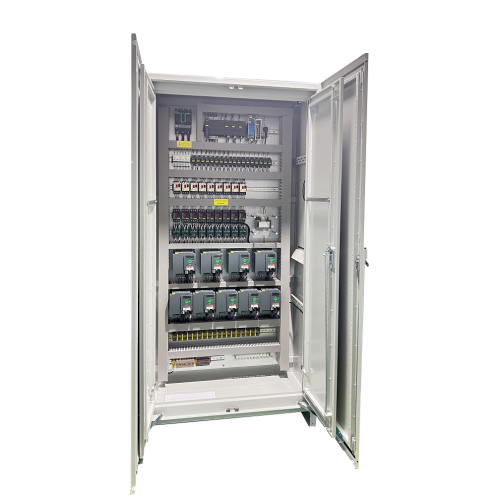 CE 3 phase control PLC inverter control cabinet