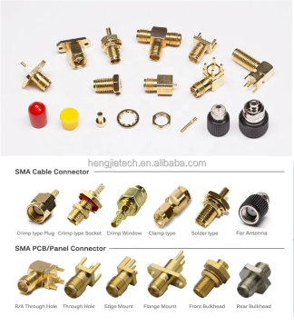 BNC to UHF Female RF Coaxial Adapter Connector Kit for Walkie Talkie, Radio, CB Antenna